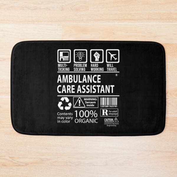 Item preview, Ambulance Care Assistant T Shirt - MultiTasking Certified Job Gift Item Tee designed and sold by sabinacsnm.