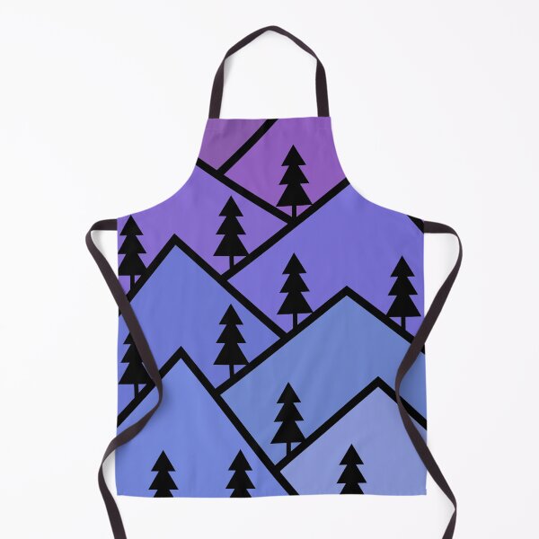 Item preview, Purple Mountains designed and sold by murkyswamp.