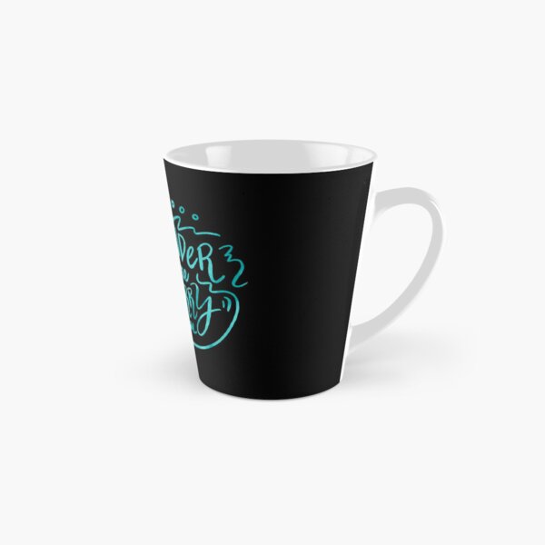 Artikel-Vorschau von Wander More Worry Less Blue Green 1, designt und verkauft von lineartdesigns.