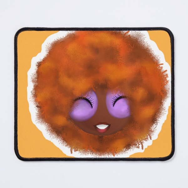 Item preview, Afro designed and sold by BigMangoTree.