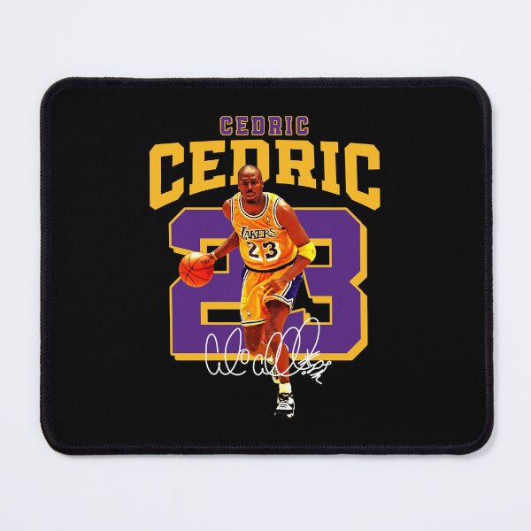 Item preview, Cedric Ceballos Basketball Signature Vintage Retro 80s 90s Rap Style Perfect Gift For Basketball Lovers designed and sold by AdalineFranecki.