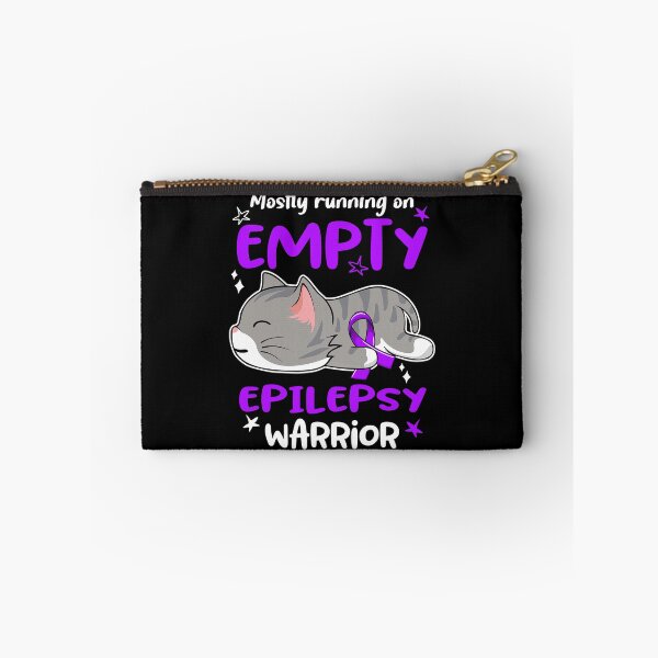 Item preview, Epilepsy Awareness, Mostly Running on Epilepsy Warrior designed and sold by Tammyilaria.