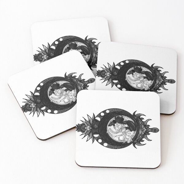 Item preview, Yin and Yang Koi designed and sold by IdrisRose.