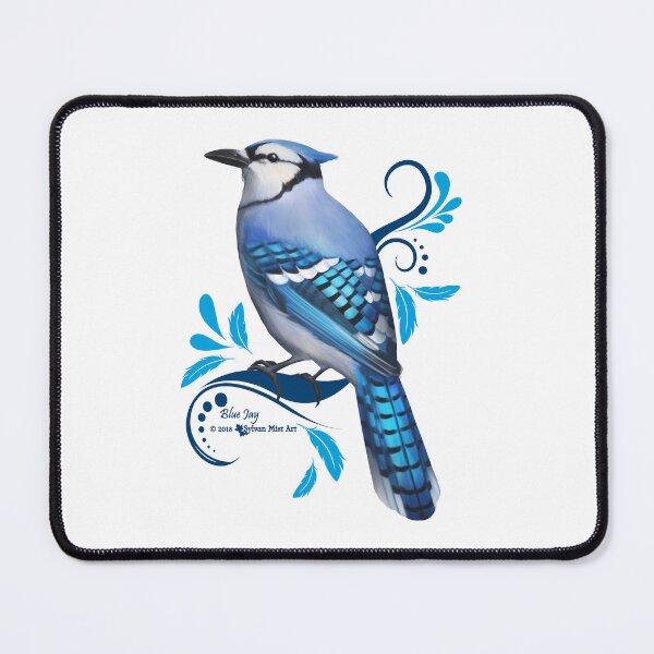 Item preview, Blue Jay designed and sold by sylvanmist.
