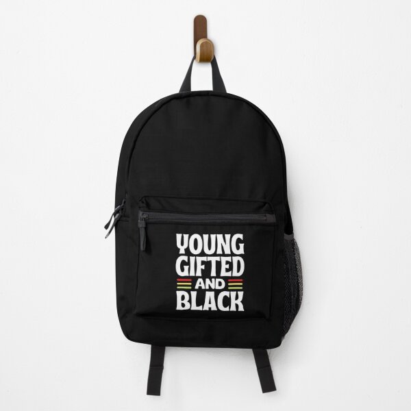 Item preview, Young Gifted And Black Africa American Quotes designed and sold by chetan786.