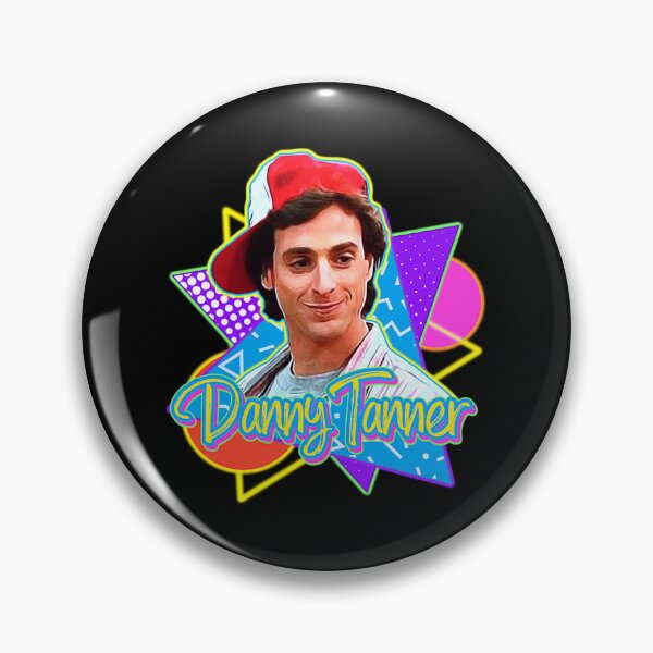 Item preview, Retro Danny Tanner 90s Style Neon Tribute designed and sold by KKewemi888.