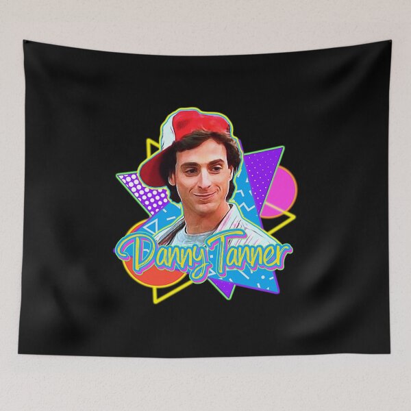 Item preview, Retro Danny Tanner 90s Style Neon Tribute designed and sold by KKewemi888.