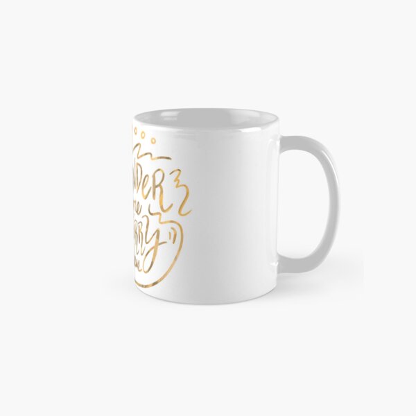 Artikel-Vorschau von Wander More Worry Less Yellow Gold 3, designt und verkauft von lineartdesigns.