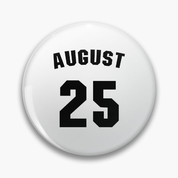 Item preview, Date of birth  25 August  birthday gift sport design designed and sold by Panya-Design.