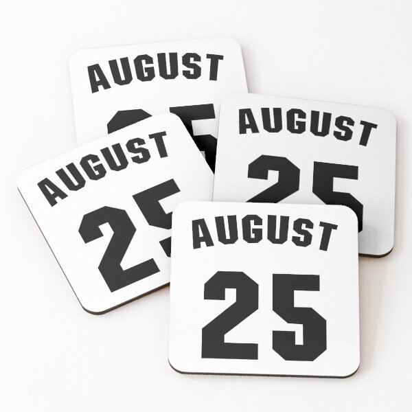 Item preview, Date of birth  25 August  birthday gift sport design designed and sold by Panya-Design.