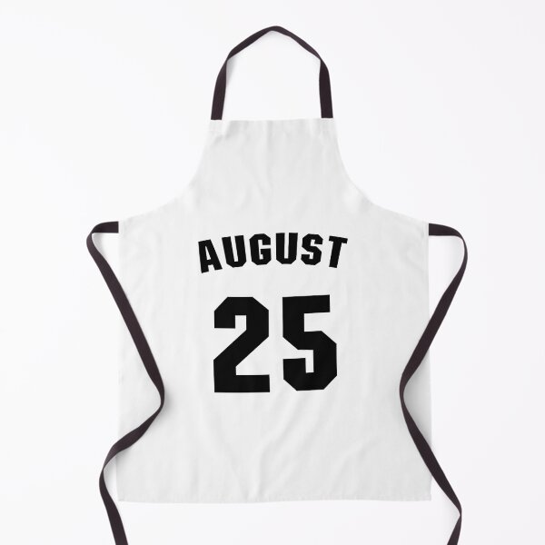 Item preview, Date of birth 25 August birthday gift sport design designed and sold by Panya-Design.