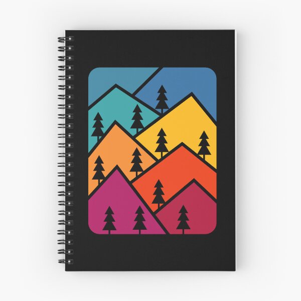 Item preview, Rainbow Mountains designed and sold by murkyswamp.