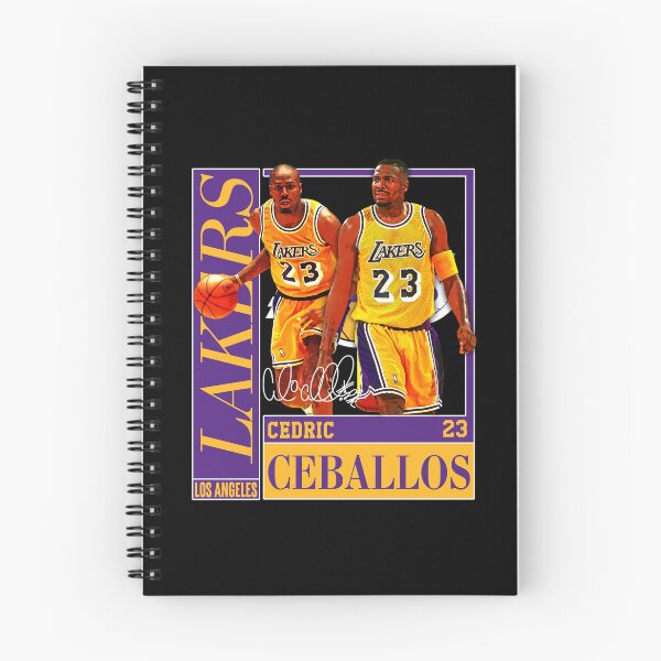 Item preview, Cedric Ceballos Basketball Signature Vintage Retro 80s 90s Rap Style Perfect Gift For Basketball Lovers designed and sold by AdalineFranecki.
