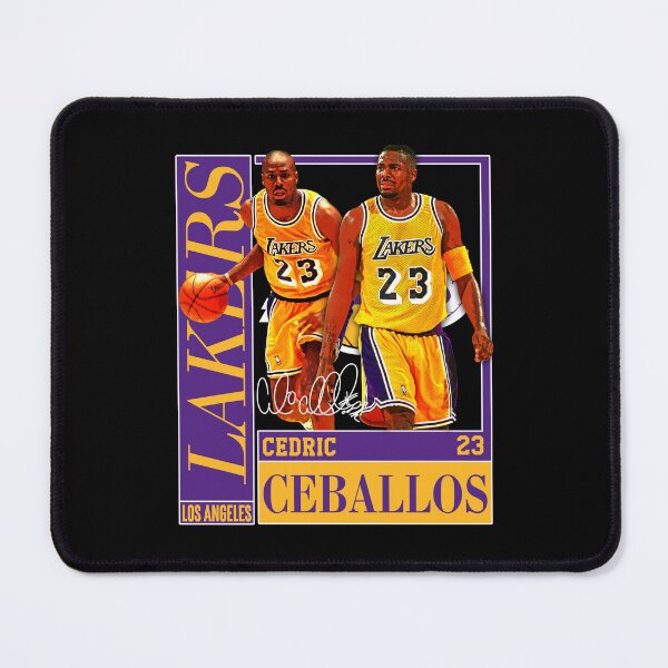 Item preview, Cedric Ceballos Basketball Signature Vintage Retro 80s 90s Rap Style Perfect Gift For Basketball Lovers designed and sold by AdalineFranecki.