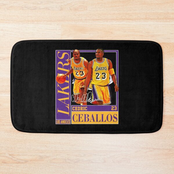 Item preview, Cedric Ceballos Basketball Signature Vintage Retro 80s 90s Rap Style Perfect Gift For Basketball Lovers designed and sold by AdalineFranecki.