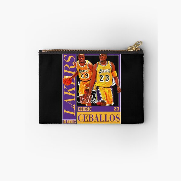 Item preview, Cedric Ceballos Basketball Signature Vintage Retro 80s 90s Rap Style Perfect Gift For Basketball Lovers designed and sold by AdalineFranecki.