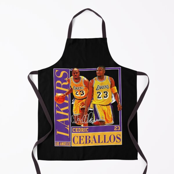 Item preview, Cedric Ceballos Basketball Signature Vintage Retro 80s 90s Rap Style Perfect Gift For Basketball Lovers designed and sold by AdalineFranecki.