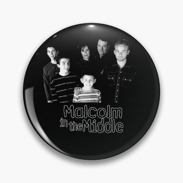 Item preview, The Middles White and Black Design Malcolms Characters designed and sold by DeniseJames5.