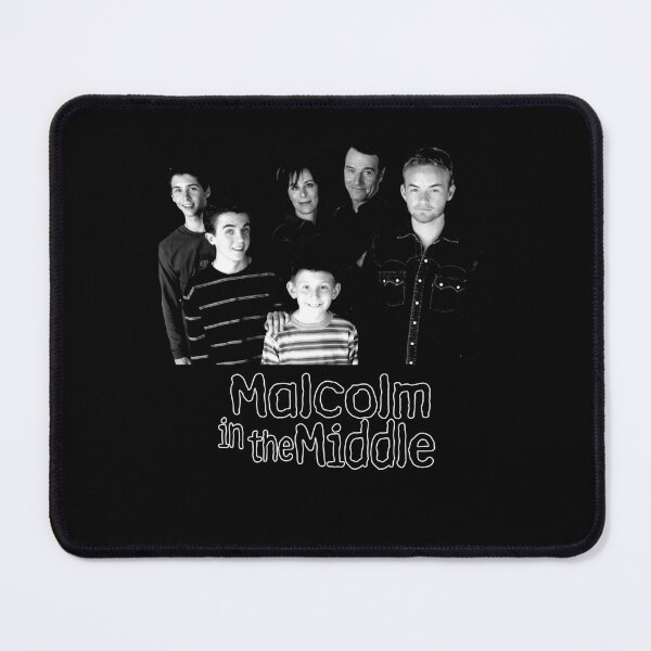 Item preview, The Middles White and Black Design Malcolms Characters designed and sold by DeniseJames5.