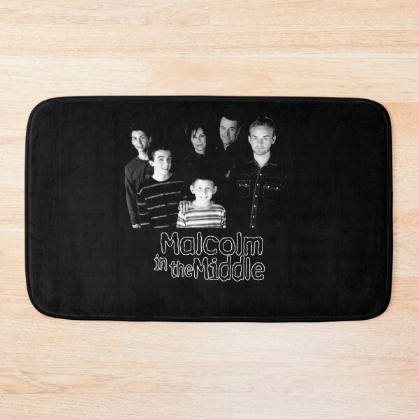 Item preview, The Middles White and Black Design Malcolms Characters designed and sold by DeniseJames5.