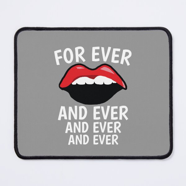 Item preview, Mouth with a hearty saying designed and sold by vibeno1.