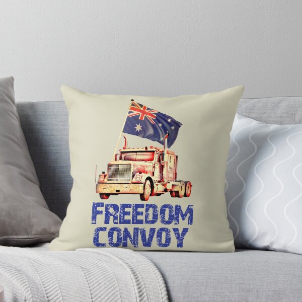 Item preview, Freedom convoy Australia designed and sold by Markotropoya22.