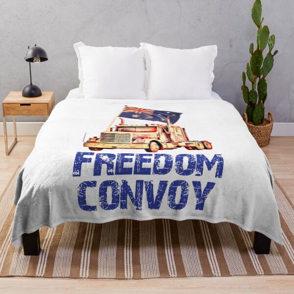 Item preview, Freedom convoy Australia designed and sold by Markotropoya22.