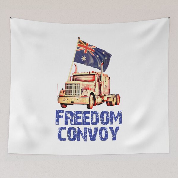 Item preview, Freedom convoy Australia designed and sold by Markotropoya22.