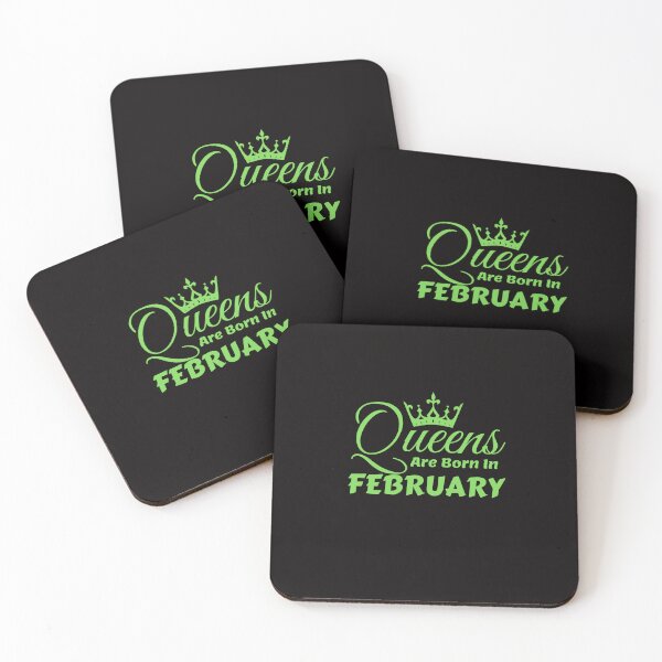 Item preview, Queens Are Born In February designed and sold by MariesDesigns11.