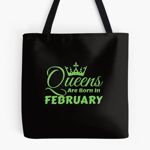 Item preview, Queens Are Born In February designed and sold by MariesDesigns11.