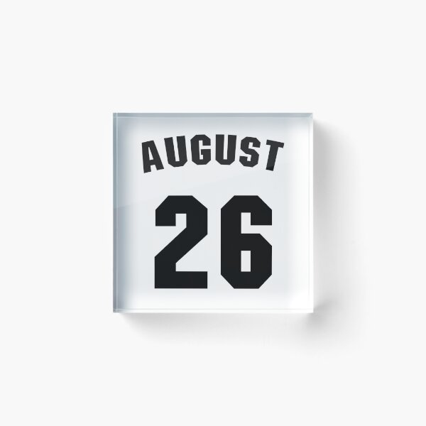 Item preview, Date of birth  26 August  birthday gift sport design designed and sold by Panya-Design.