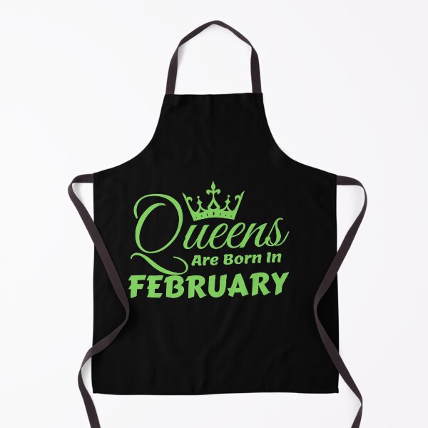 Item preview, Queens Are Born In February designed and sold by MariesDesigns11.