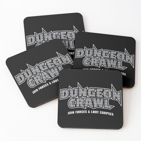 Item preview, Dungeon Crawl Join Forces and Loot Corpses designed and sold by DnlDesigns.