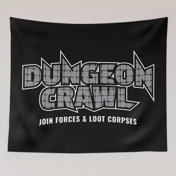 Item preview, Dungeon Crawl Join Forces and Loot Corpses designed and sold by DnlDesigns.