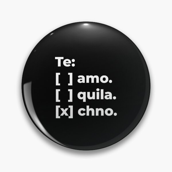 Item preview, Techno Te Amo Te Quila designed and sold by Express YRSLF.
