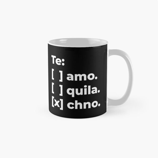 Item preview, Techno Te Amo Te Quila designed and sold by Express YRSLF.