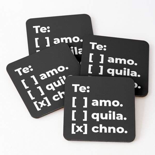 Item preview, Techno Te Amo Te Quila designed and sold by Express YRSLF.