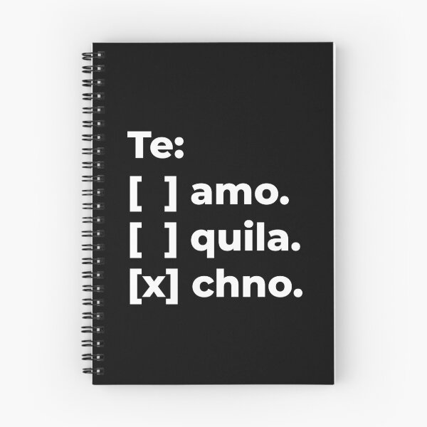 Artikelvorschau, Techno Te Amo Te Quila entworfen und verkauft von Express YRSLF.