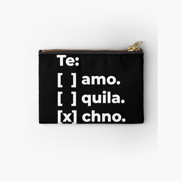 Item preview, Techno Te Amo Te Quila designed and sold by Express YRSLF.