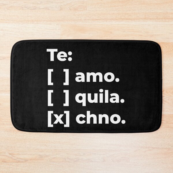 Item preview, Techno Te Amo Te Quila designed and sold by Express YRSLF.