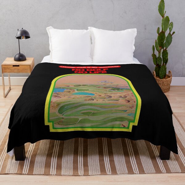 Item preview, No Golf No Life AI Generated Art designed and sold by patricklevar.