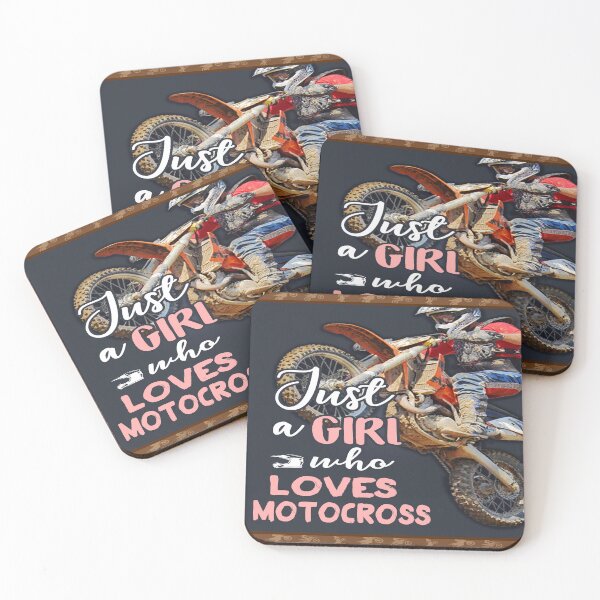 Item preview, Just A Girl Who Loves Motocross designed and sold by SweetPea49.