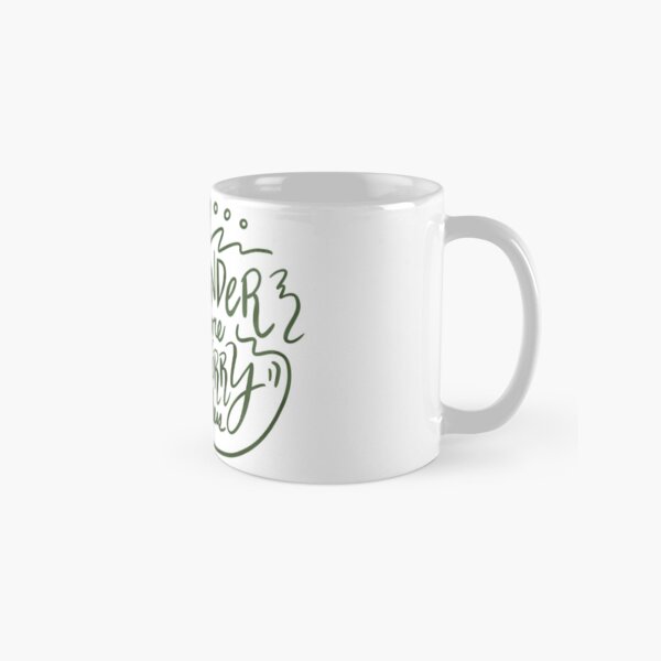 Artikel-Vorschau von Wander More Worry Less Green 5, designt und verkauft von lineartdesigns.
