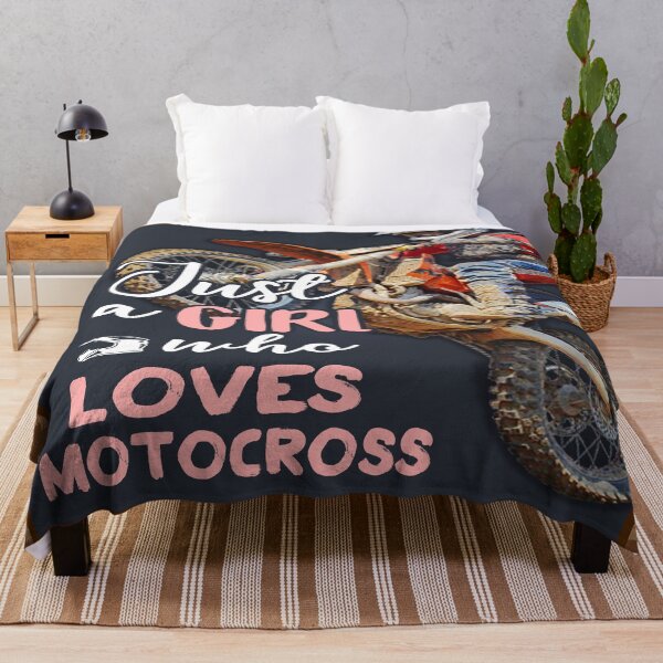Item preview, Just A Girl Who Loves Motocross designed and sold by SweetPea49.