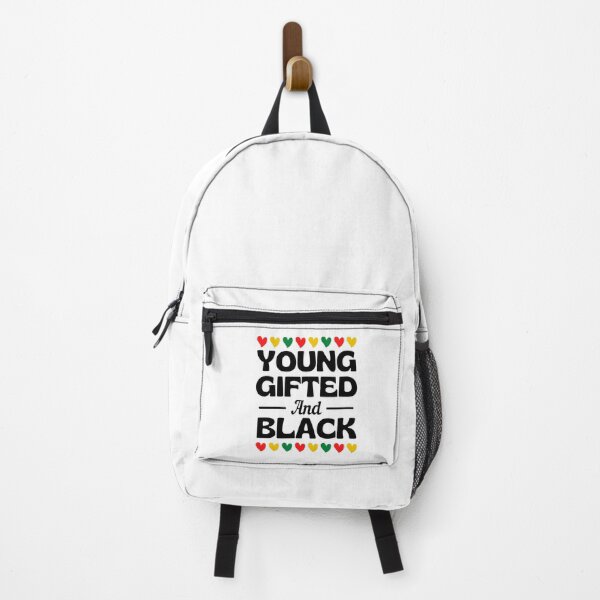 Item preview, Young Gifted And Black Africa American Quotes designed and sold by chetan786.