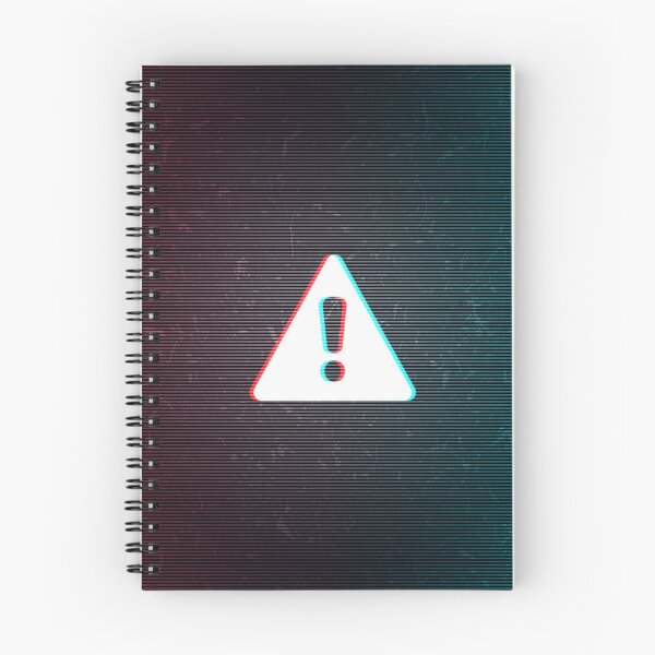 Item preview, Computer Hacking Warning Error Symbol designed and sold by Malwears.