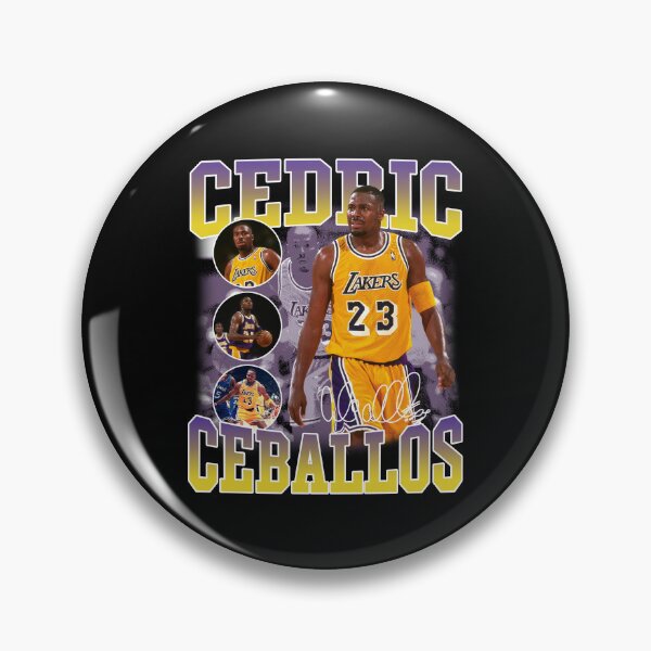 Item preview, Cedric Ceballos Basketball Signature Vintage Retro 80s 90s Rap Style Perfect Gift For Basketball Lovers designed and sold by AdalineFranecki.