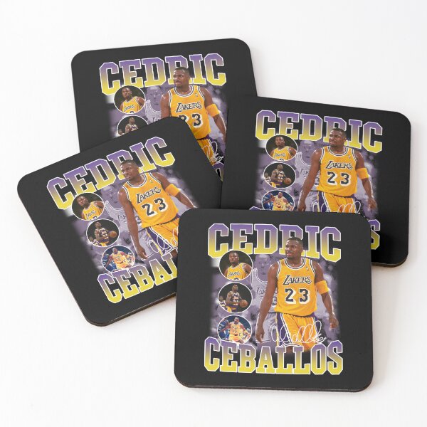 Item preview, Cedric Ceballos Basketball Signature Vintage Retro 80s 90s Rap Style Perfect Gift For Basketball Lovers designed and sold by AdalineFranecki.