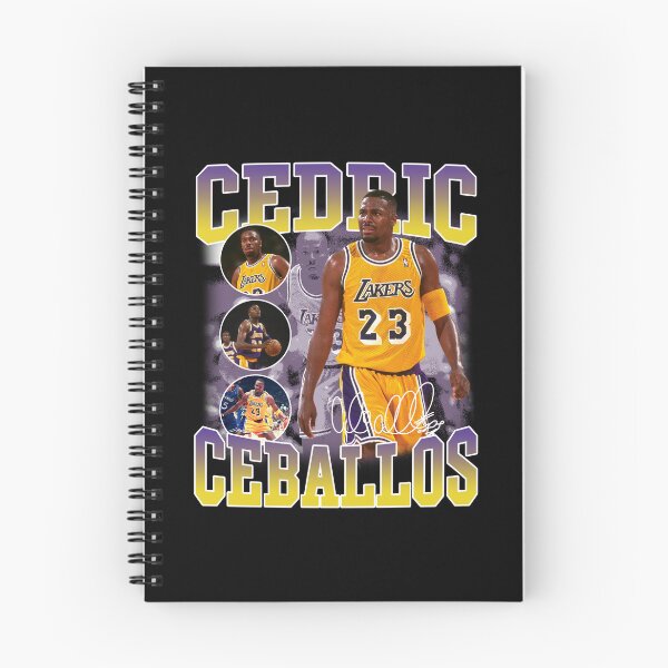 Item preview, Cedric Ceballos Basketball Signature Vintage Retro 80s 90s Rap Style Perfect Gift For Basketball Lovers designed and sold by AdalineFranecki.