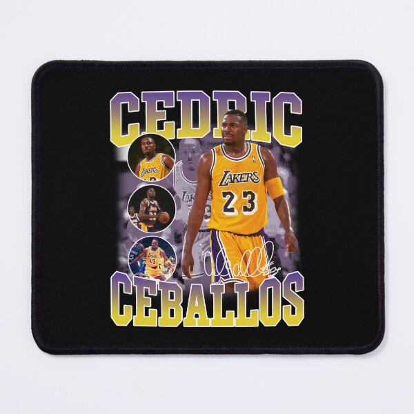 Item preview, Cedric Ceballos Basketball Signature Vintage Retro 80s 90s Rap Style Perfect Gift For Basketball Lovers designed and sold by AdalineFranecki.